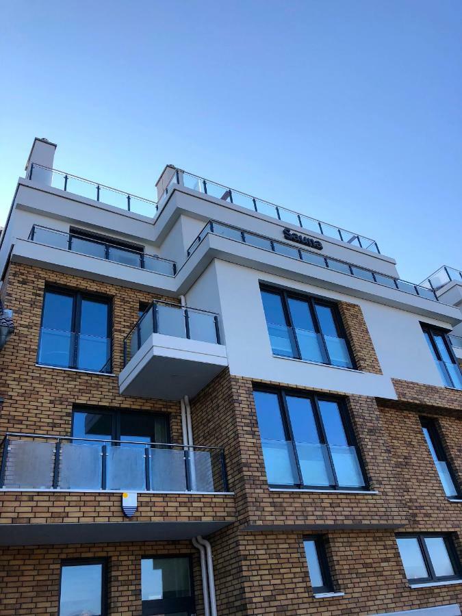 Mueritz-Brise Apartman Waren  Kültér fotó